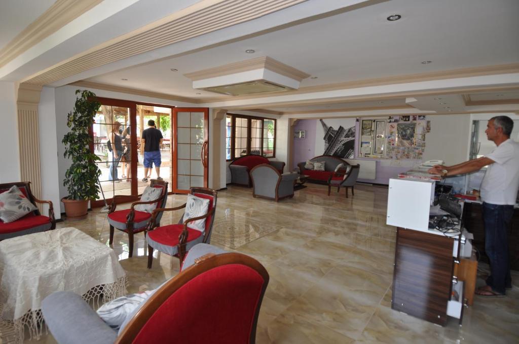 Ozbay Hotel Pamukkale Exterior photo