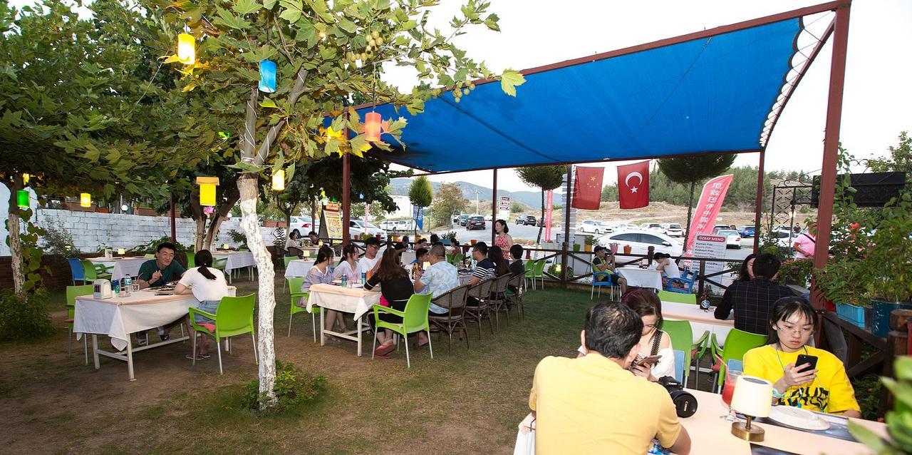 Ozbay Hotel Pamukkale Exterior photo